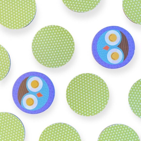 PETIT COLLAGE Memory Game Matching Puzzle Learning Animal Pals Gift Kids Toddler - Picture 5 of 7